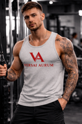 CAMISETA SIN MANGAS HEATHER GREY