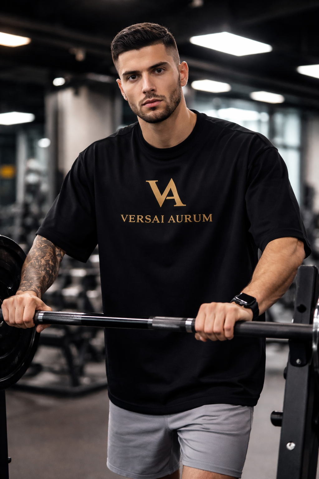 CAMISETA OVERSIZE BLACK