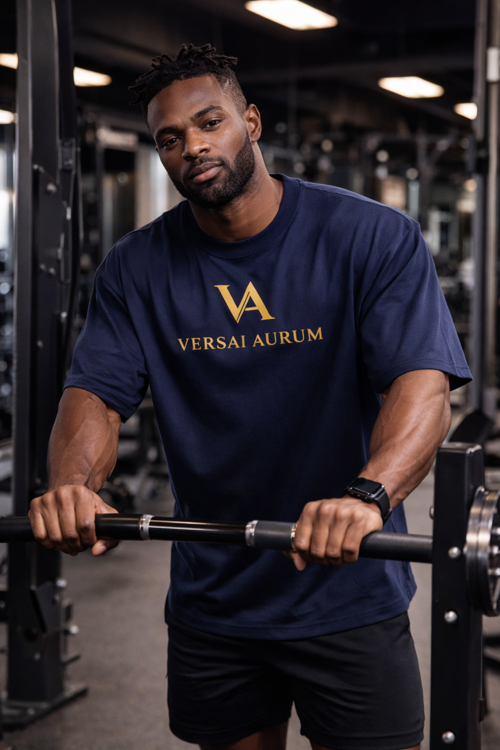 CAMISETA OVERSIZE FRENCH NAVY