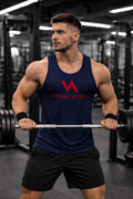 CAMISETA SIN MANGAS FRENCH NAVY